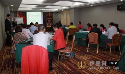 Lions Club of Shenzhen held 2012-2013 junior lecturer training successfully news 图2张